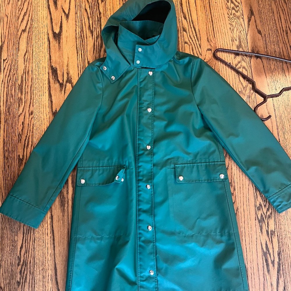 JCrew like new raincoat